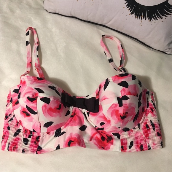 kate spade Other - Kate Spade ♠️ Floral Bikini Top Size Medium